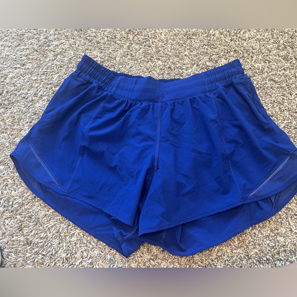 Lululemon Hotty-Hot Low-Rise Lined 4inch - Picture 3 of 4